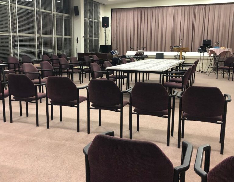 Geen samenkomsten vanaf 20 december 2020