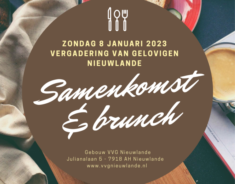 Samenkomst & Brunch